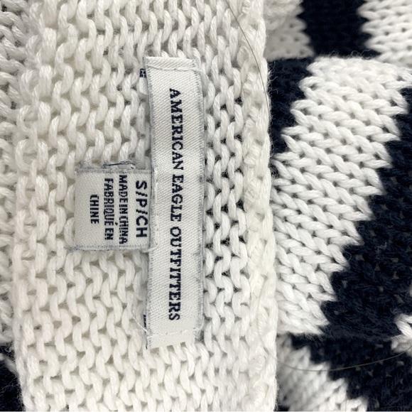 America’s Eagle oversized Striped Sweater, Size S - Picture 5 of 5